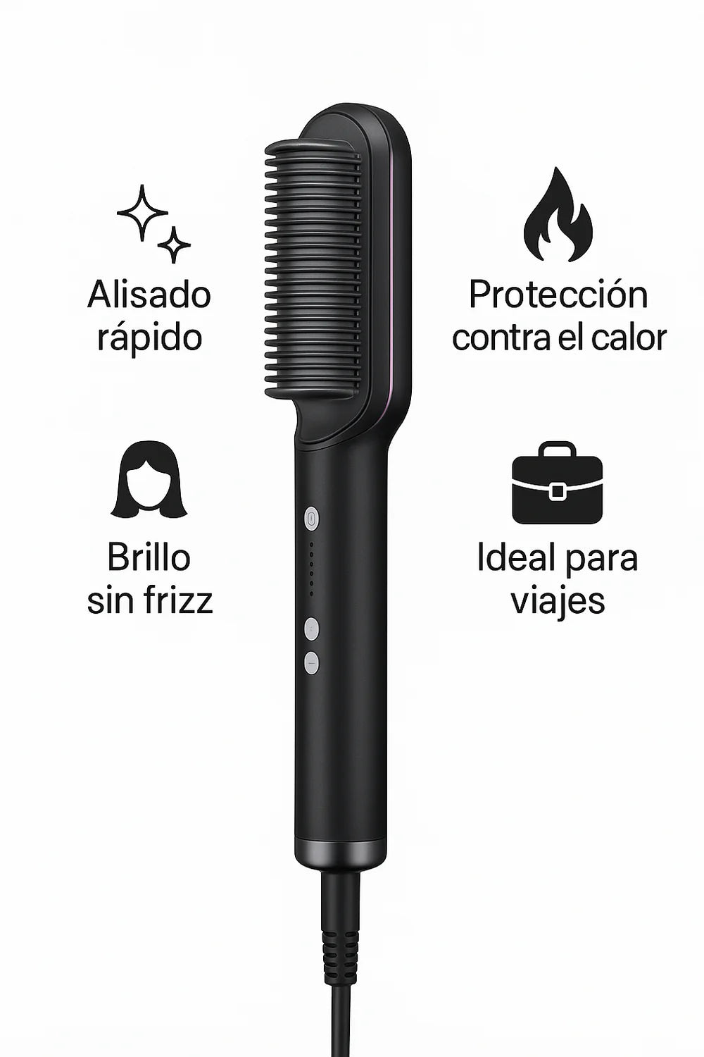 Estilizador & Alisador 3-en-1 InnovaGoods