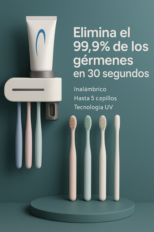 SMILEGUARD | HIGIENIZADOR DE CEPILLOS UV