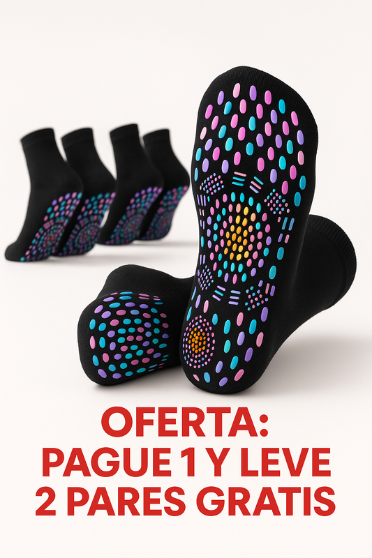Calcetines de Bienestar Total - Alivio Progresivo para Piernas Cansadas y Varices