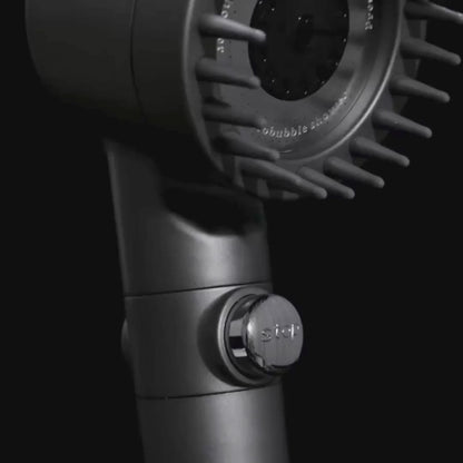 Cabezal de Ducha de Alta Presión con Tecnología de Masaje 5 en 1