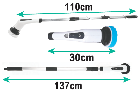 Cepillo Multifunción 9en1 DuoPower