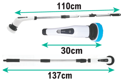 Cepillo Multifunción 9en1 DuoPower