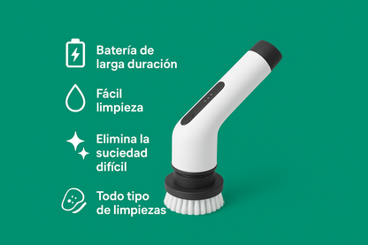 Cepillo Multifunción 9en1 DuoPower