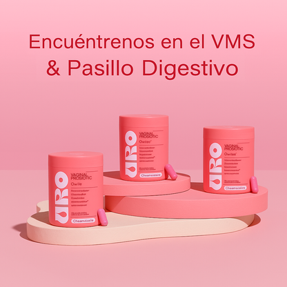 Probiótico Vaginal en Cápsulas | Bienestar Íntimo