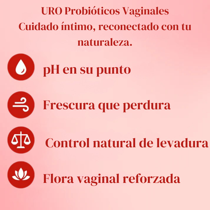 URO FLORA | Bienestar Íntimo