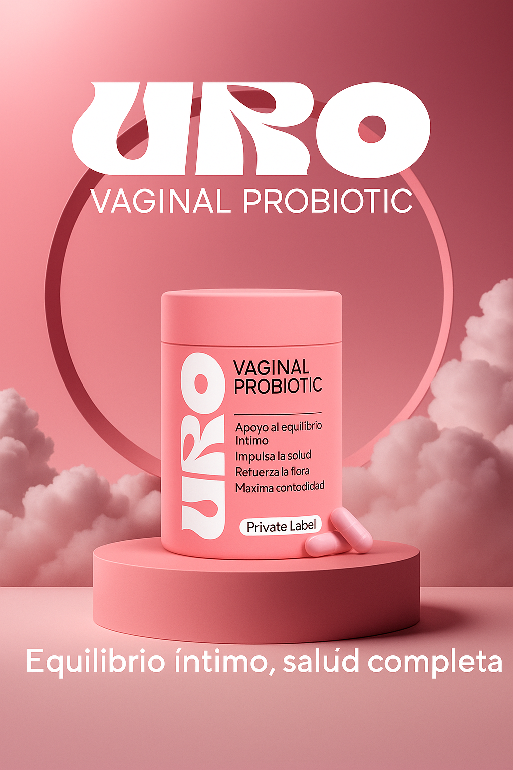Probiótico Vaginal en Cápsulas | Bienestar Íntimo