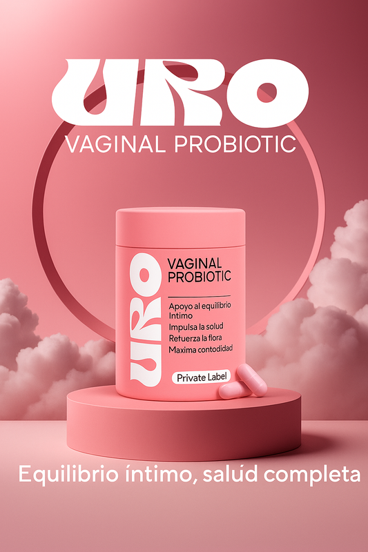 Probiótico Vaginal en Cápsulas | Bienestar Íntimo